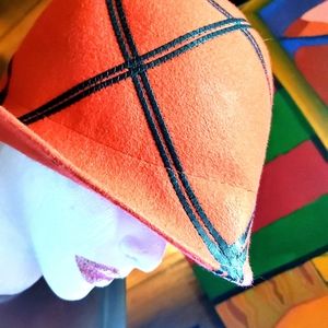 VINTAGE Memar Wool Hat / Italy BRAND NEW MCM One-Size Fits All